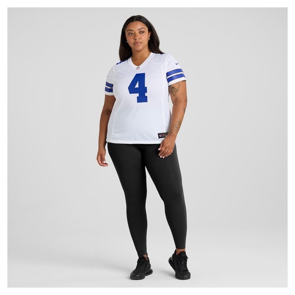 Nike On Field Dallas Cowboys Dak Prescott #4 Jersey - Size S‎ - White - Picture 9 of 10